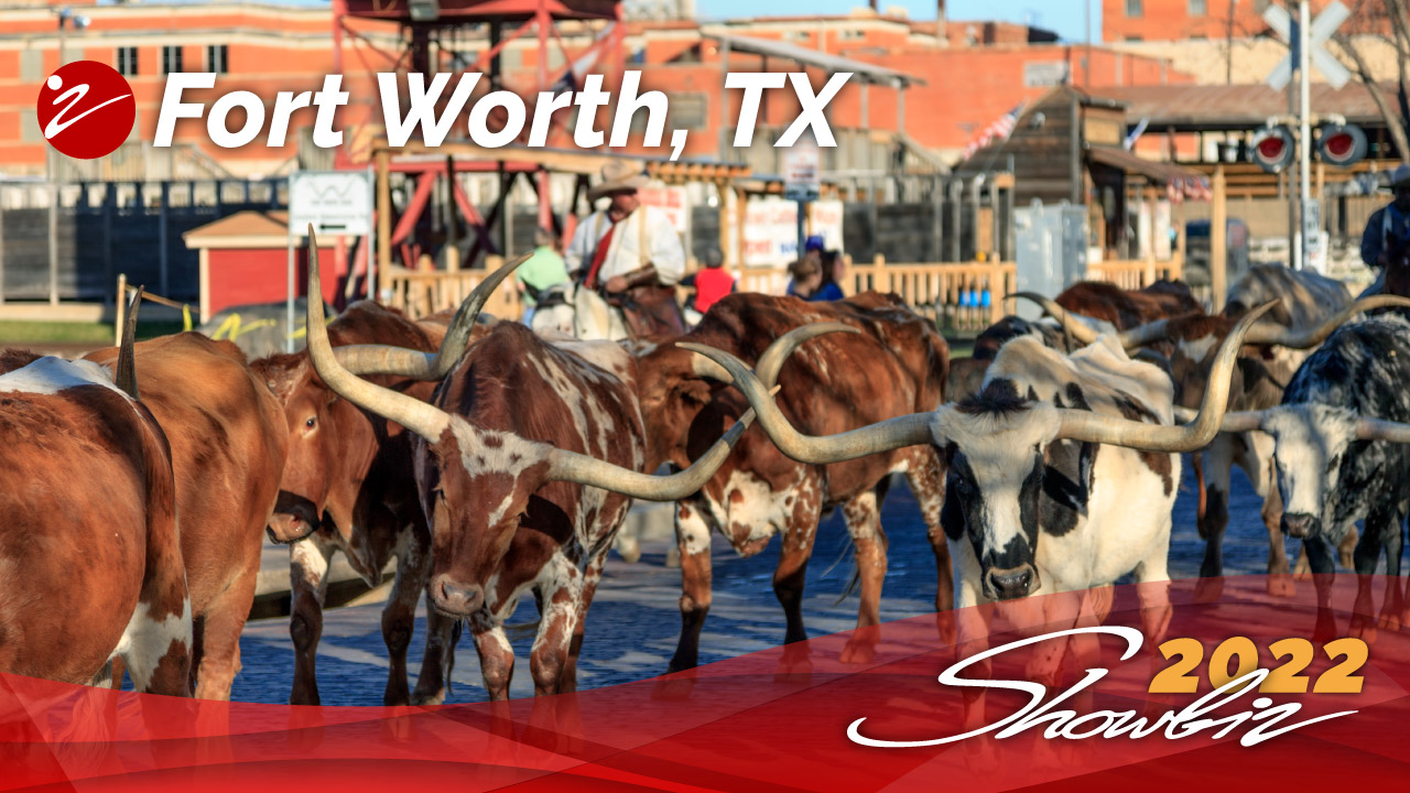 Showbiz 2022 Fort Worth, TX Event