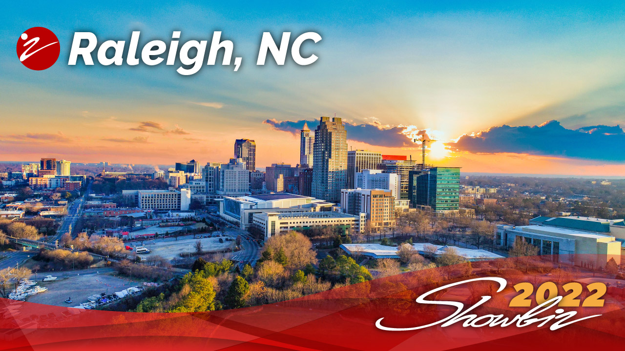 Showbiz 2022 Raleigh, NC Event